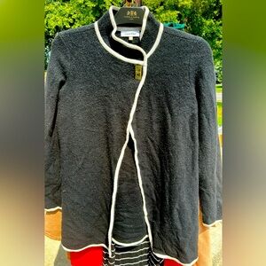 Calvin Klein sweater jacket